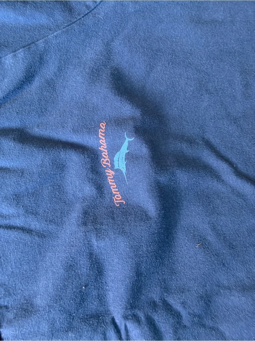 Tommy Bahama soft navy